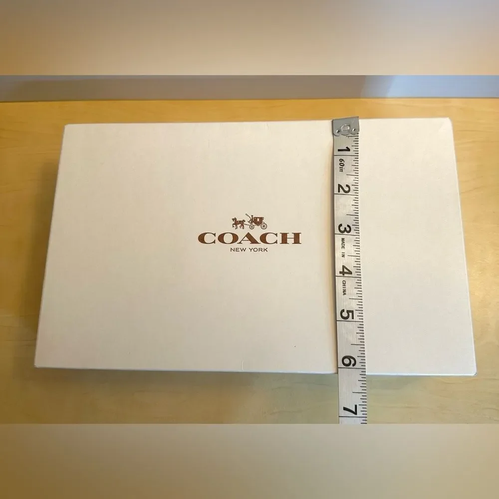 Coach Small Vintage Gift Box